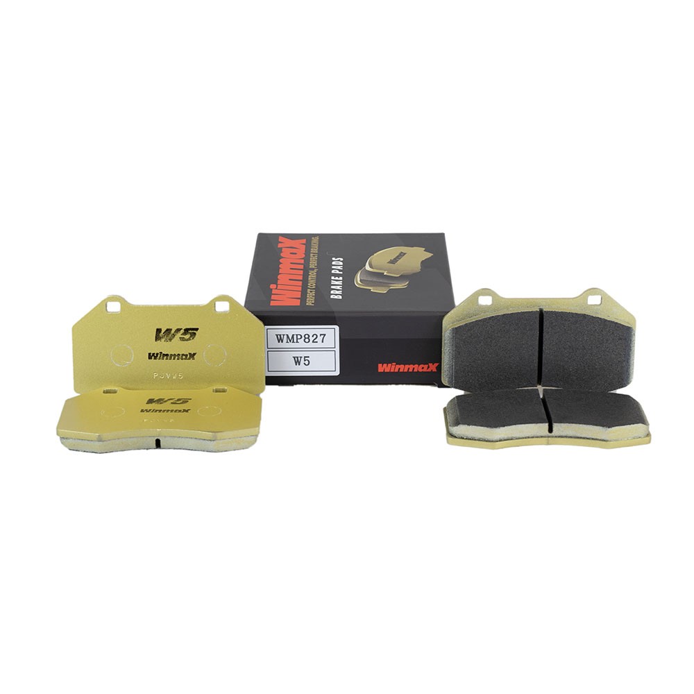 Winmax Brake Pads W5 Compound Clio III RS Megane Mito Front