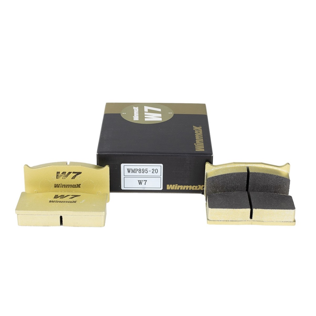 Winmax Brake Pads W7 Compound