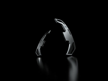 MMR Gear shift paddles | BMW E92 | M3 | Titanium