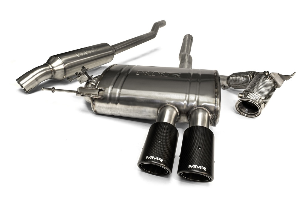 [MMR26-1401] MMR High-flow valved exhaust system  | MINI F56 | Cooper S | JCW