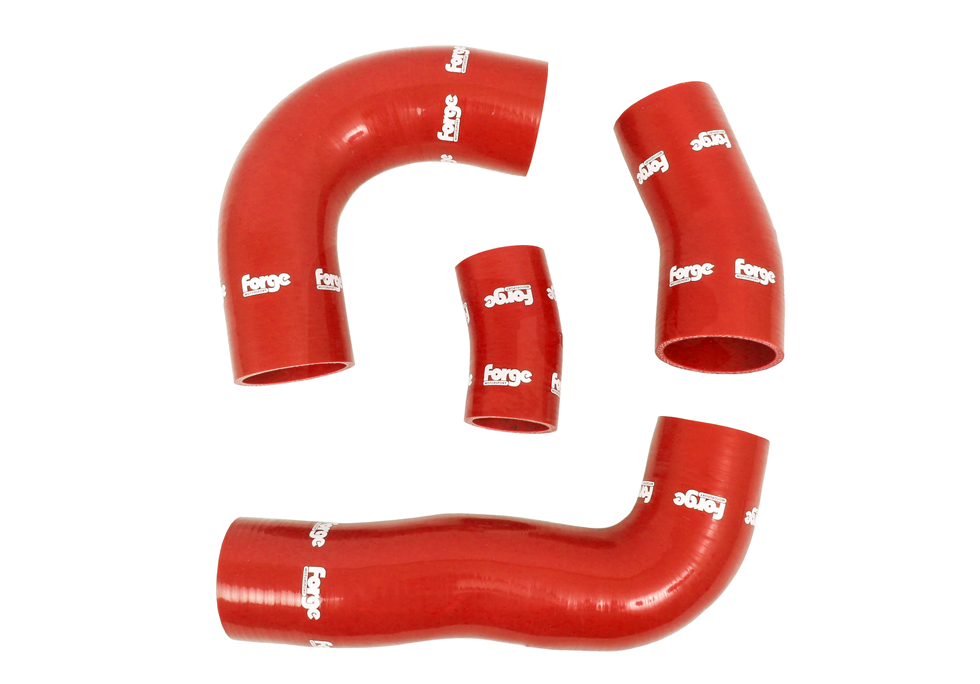 Forge VW Golf Mk7 GTi 2.0 Silicone Boost Hose Kit