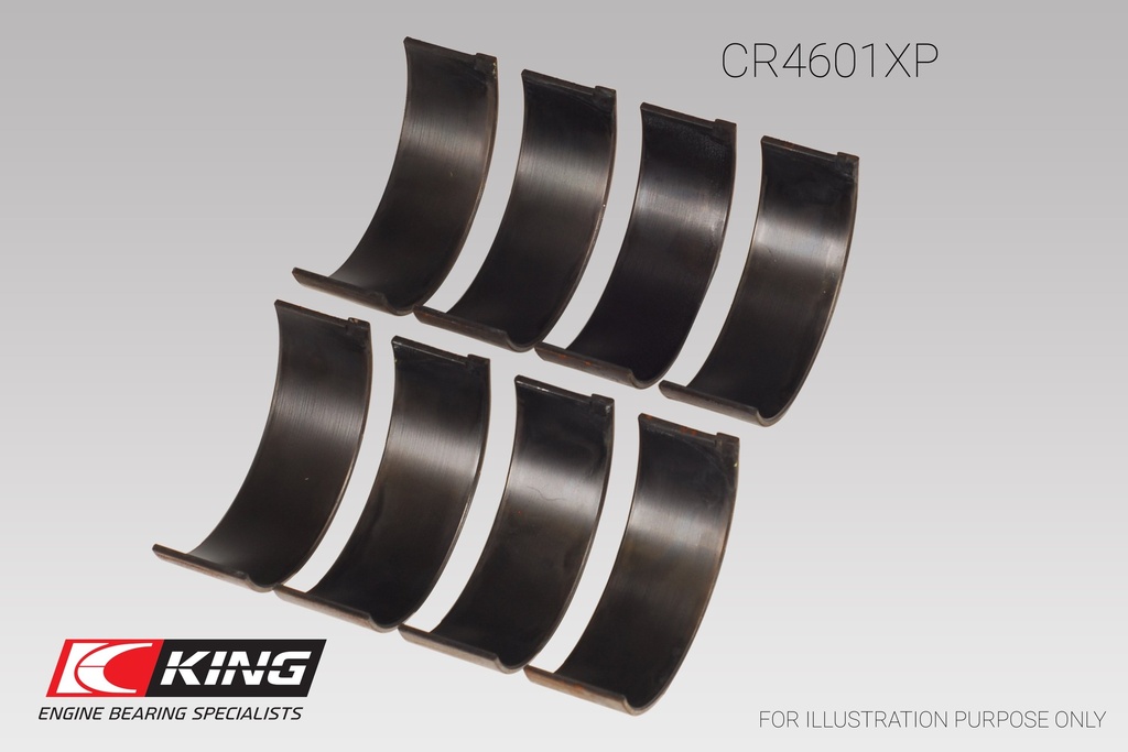 [CR4601XP.025] King Con rod bearing set Lancia HF Integrale .025