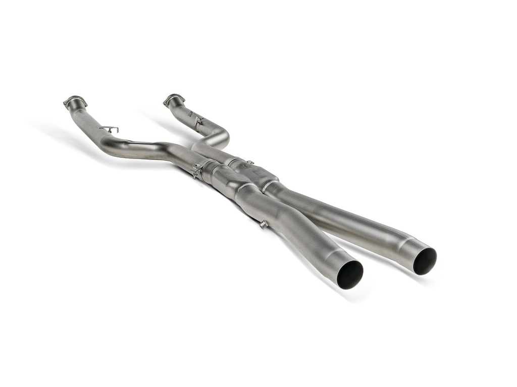 [E-BM/T/17] Akrapovic Evolution Link Pipe Set (Titanium)  BMW M5 G90 G99 