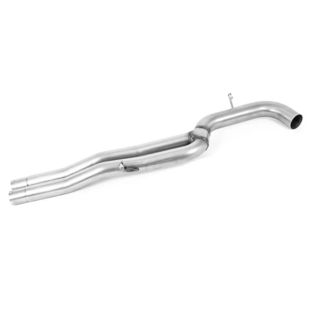 Milltek Centre Silencer Replacement Pipe (80mm Version)