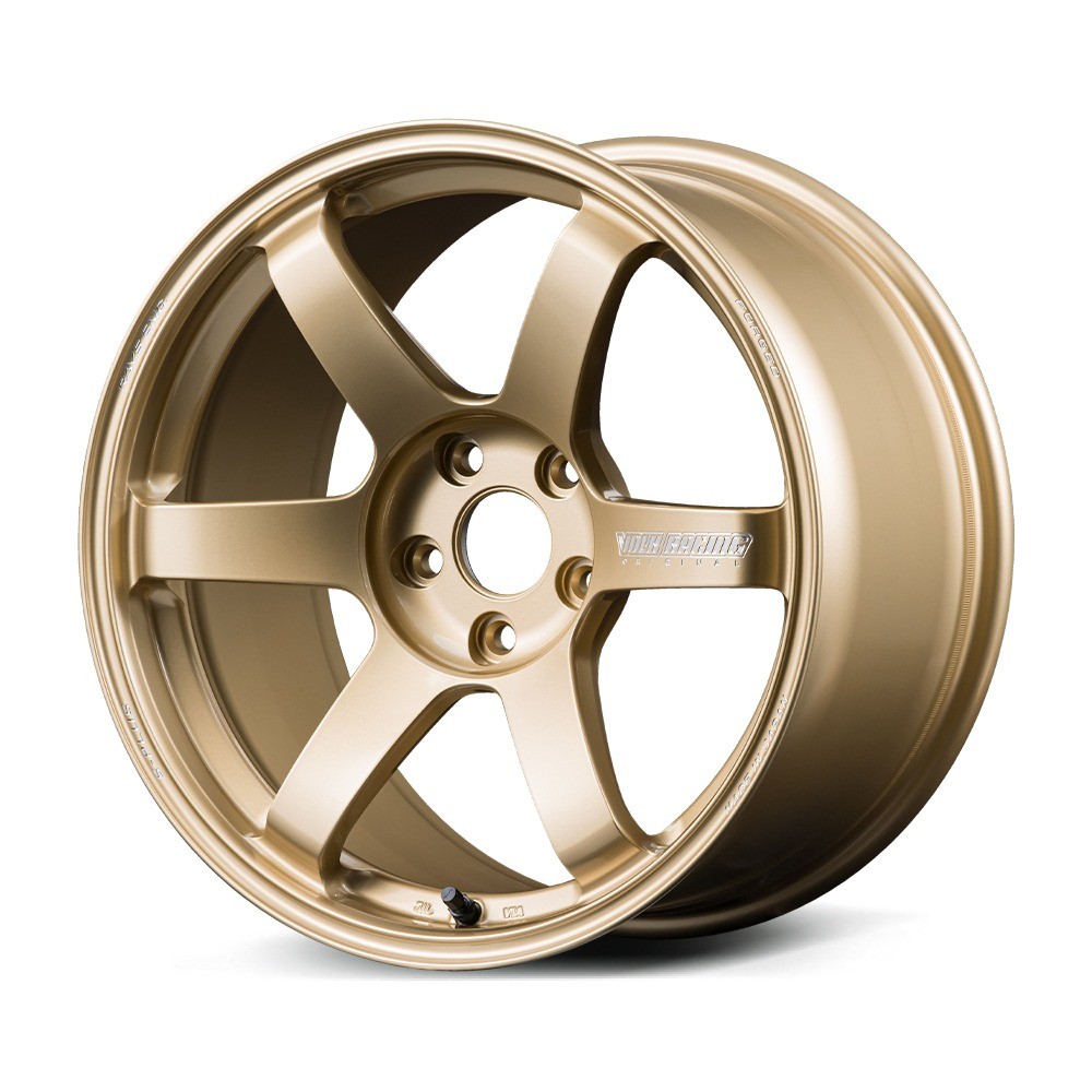 [06448854295GO] RAYS TE37SAGA S-P F2 1885 42 5-114-15 GO - Gold