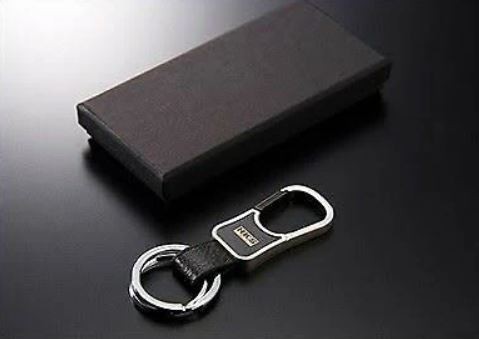 NLA HKS Metal Keyring