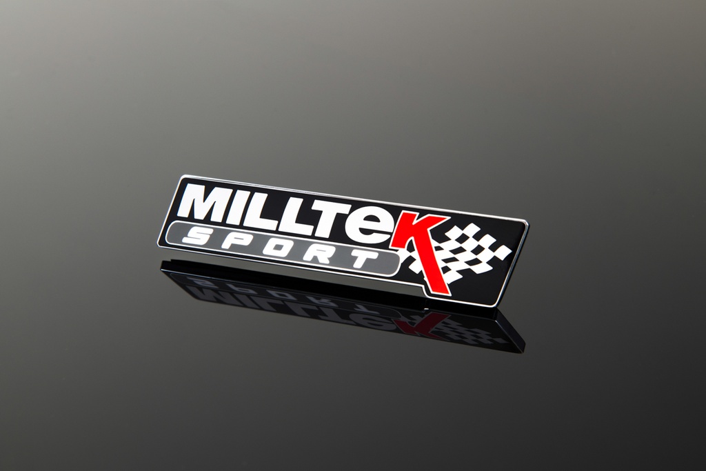 Milltek  Milltek Sport  POS and Branding 1992-2025  POS and Brand