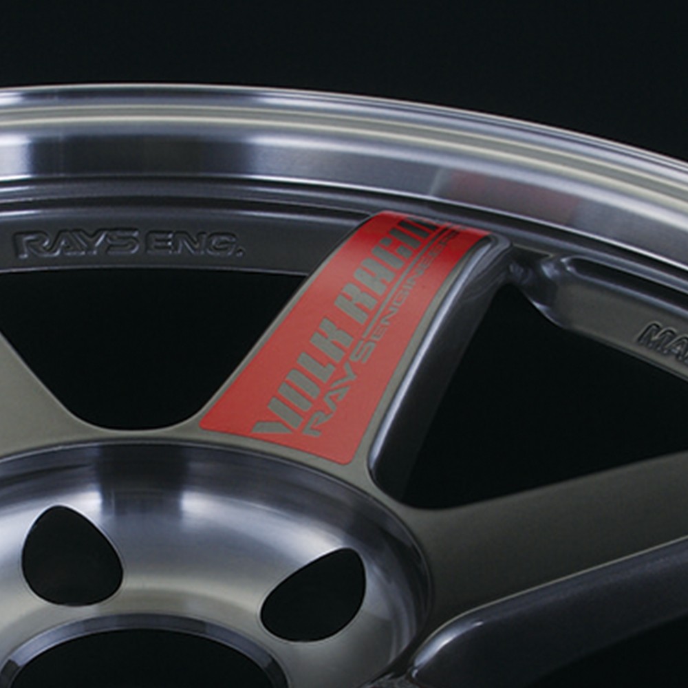 [7415000003010] RAYS No.10 VOLK RACING TE37 SL Repair Spoke Sticker for 18 inch