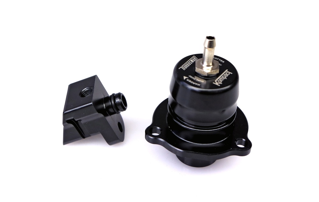 [TS-0203-1063] Turbosmart BOV Kompact Shortie Dual Port VW Golf MK7 GTI/R