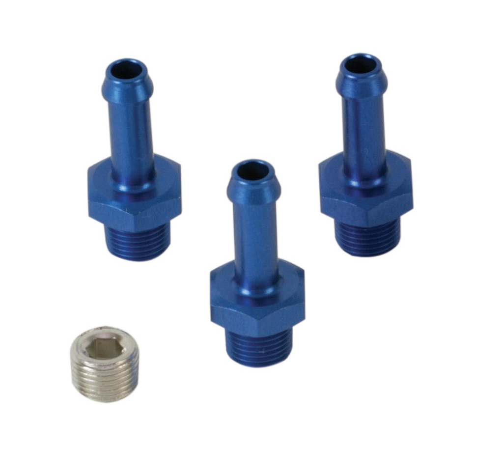 [TS-0402-1107] Turbosmart FPR Fitting System 1/8NPT to 6mm (DISCONTINUED)