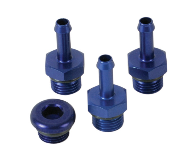 [TS-0402-1109] Turbosmart FPR Fitting System -6 AN to 6mm (DISCONTINUED)