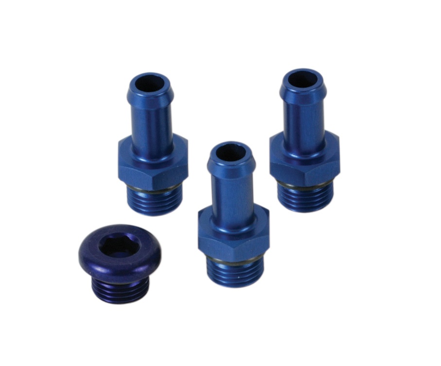 [TS-0402-1116] Turbosmart FPR Fitting System -6 AN to 10mm (DISCONTINUED)