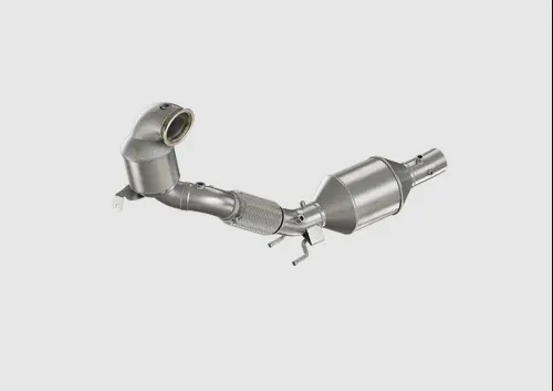 [90821180] HJS Motorsport Downpipe ECE Golf 8 GTI ClubSport