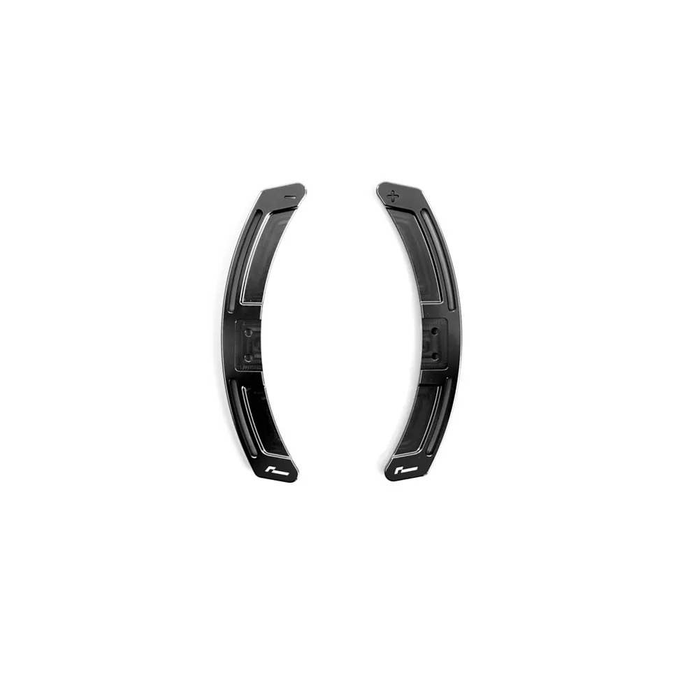 [VWR490001] Racingline Magnetic Gearshift Paddles MQBE VW Schwarz