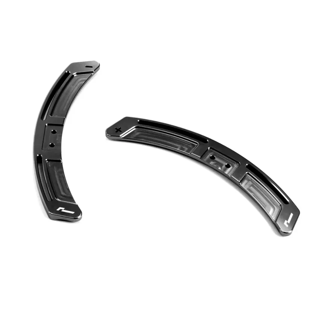 [VWR490006] Racingline Magnetic Gearshift Paddles MQB VW Noir