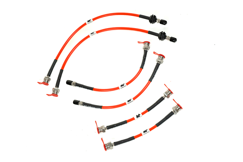 [ALF-6-140] Forge Alfa Romeo Mito 1.4 Turbo Brake Lines