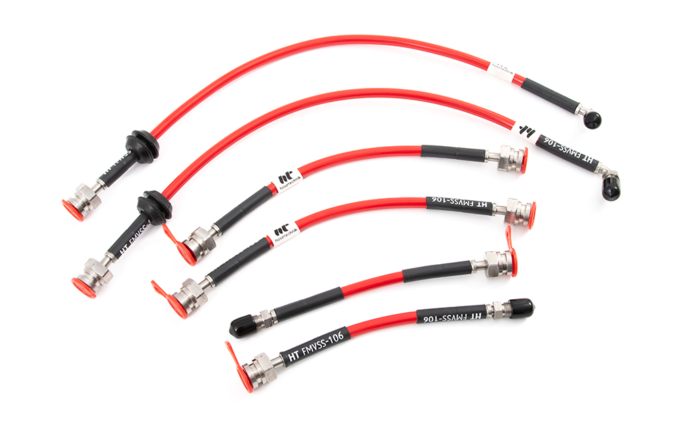 Forge Alfa Romeo MiTo 1.4 Brake Lines