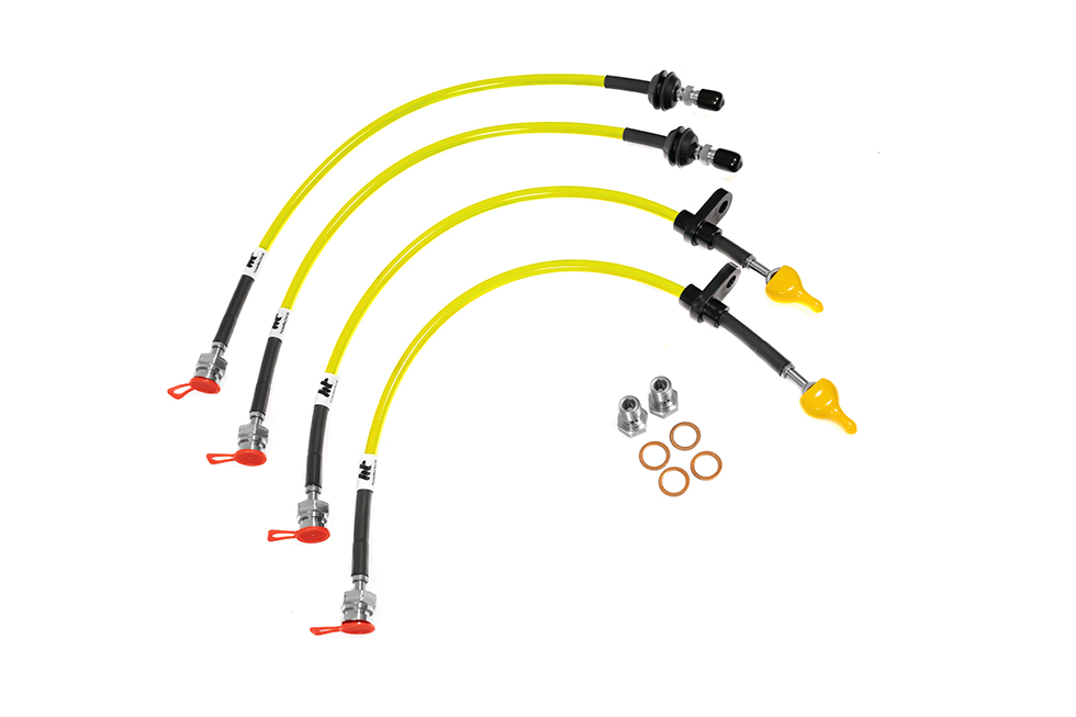 [AUD-4-RS3-8P] Forge Audi RS3 (8P Chassis) Brake Lines