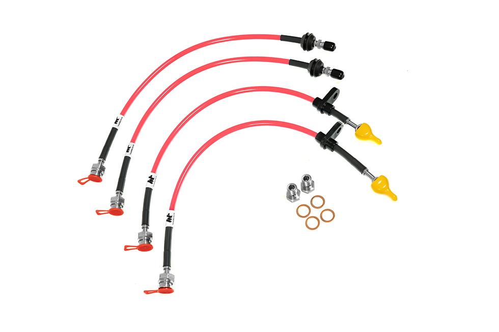 [AUD-4-S5] Forge Audi S5 3.0T FSI (B8 Chassis) Brake Lines