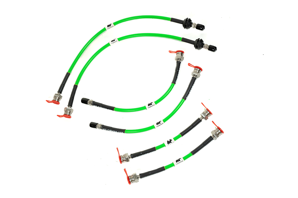 [AUD-6-316B] Forge Audi RS4 (B5 Chassis) 2.7 V6 BiTurbo Brake Lines