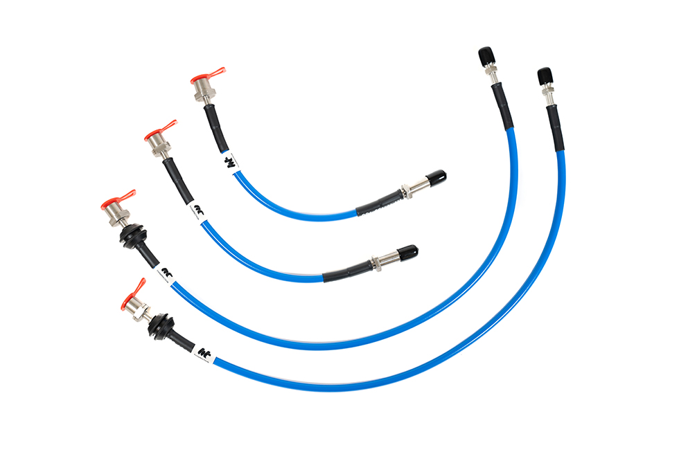 [BMW-4-001] Forge BMW M2 (G87), M3 (G80), M4 (G82) Brake Lines