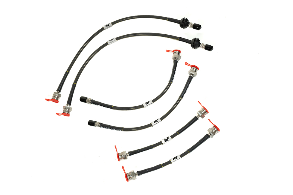 [FIA-6-067] Forge Fiat Bravo 2 1.4 T-Jet Brake Lines