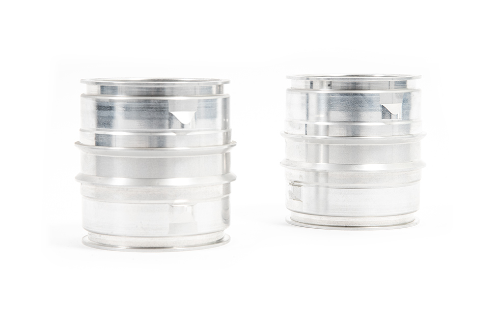 Forge Replacement Alloy Intercooler Couplers for 1.9 Diesel 130hp