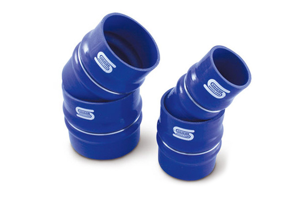 Forge 89mm Bellows Flexible Silicone Hose
