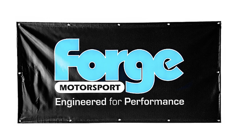 Forge Forge Motorsport Banner