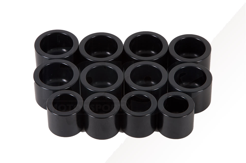 Forge Replacement Front 6 Pot Forge Caliper Piston Kit