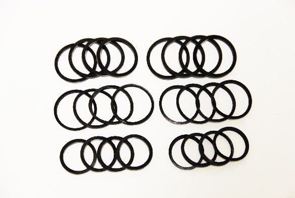 Forge Piston Seal kit for 4 Pot Rear Caliper