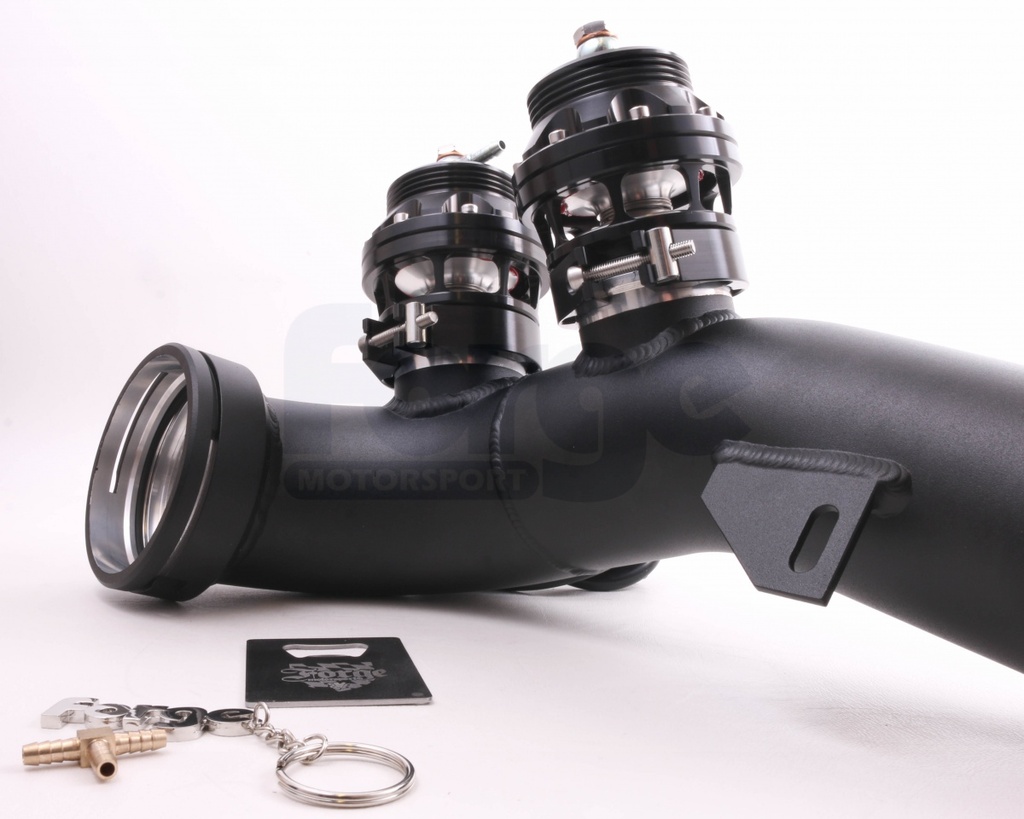 Forge Hard Pipe with Twin Valves and Kit for BMW335