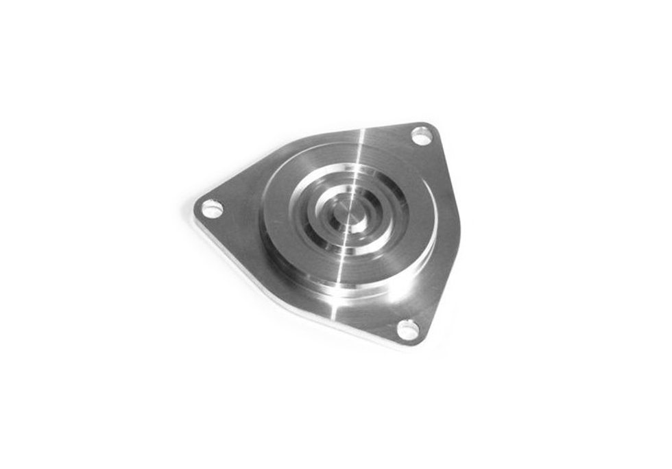 Forge Turbo Blanking Plate for Volvo and Renault