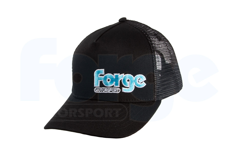Forge 'New Blue' Logo Trucker Cap