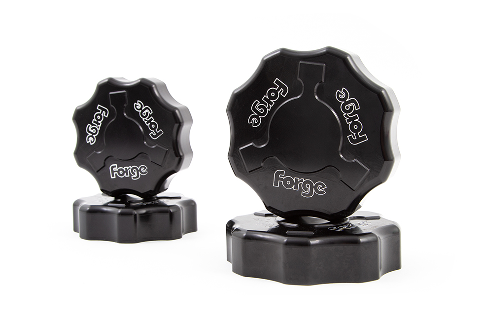 Forge Seat Adjuster Cap Covers for VW T5/T6