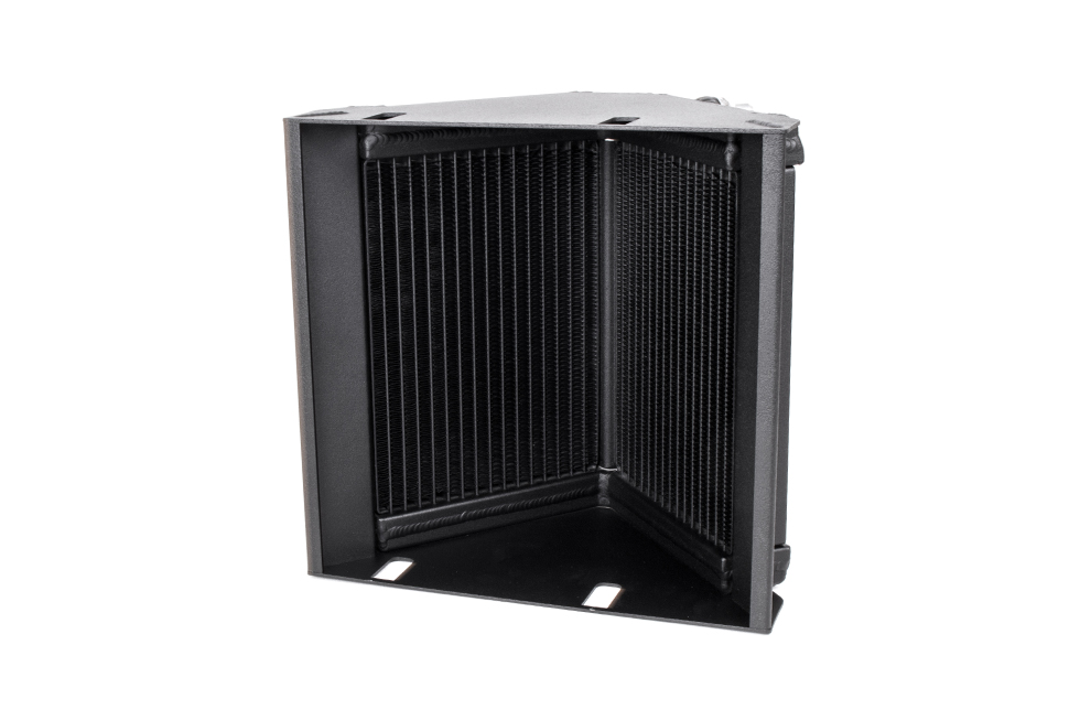 Forge Side Mount Radiator -  Mercedes A/CLA45 AMG