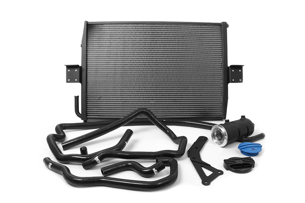 Forge Chargecooler Radiator  and Expansion Tank Upgrade for Audi S5/S4 3T B8.5 Chassis ONLY