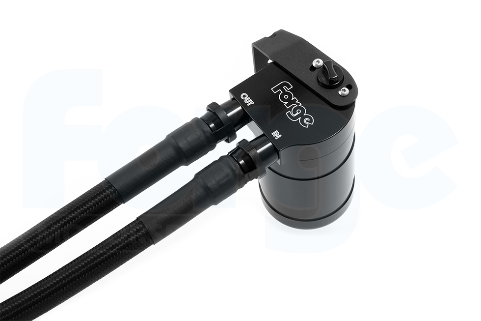 [FMCT3] Forge Catch Can for Audi TTRS (8S) and RS3 (8V)