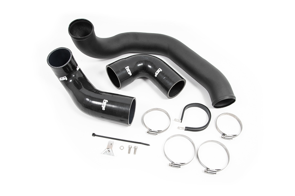 Forge Enlarged Discharge Pipe for 2.0 TSI EA888 EVO4 (For 63mm Inlets)