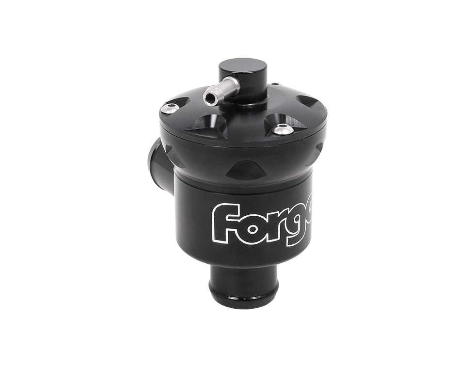 Forge Turbo Recirculation Valve with Adjustable Vacuum Port