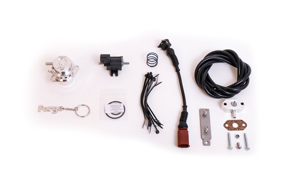 [FMDVATSI] Forge Blow Off Valve and Kit for Audi, VW, SEAT, and Skoda 1.4 TSI