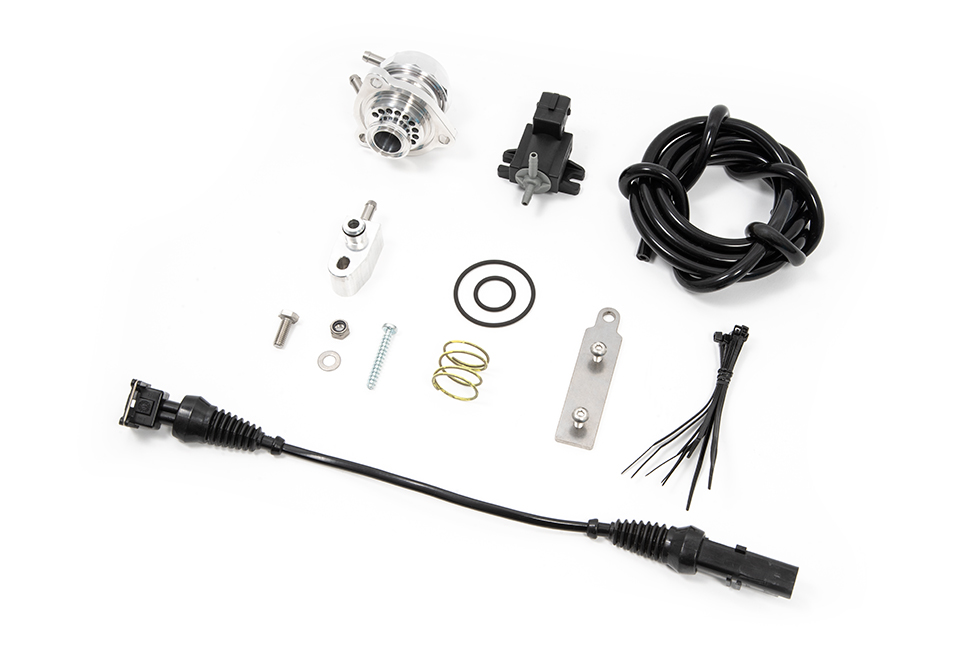 [FMDVDS3R] Forge Recirculation Valve and Kit for the Citroen DS3 1.6 Turbo (Pre 2016 Only)