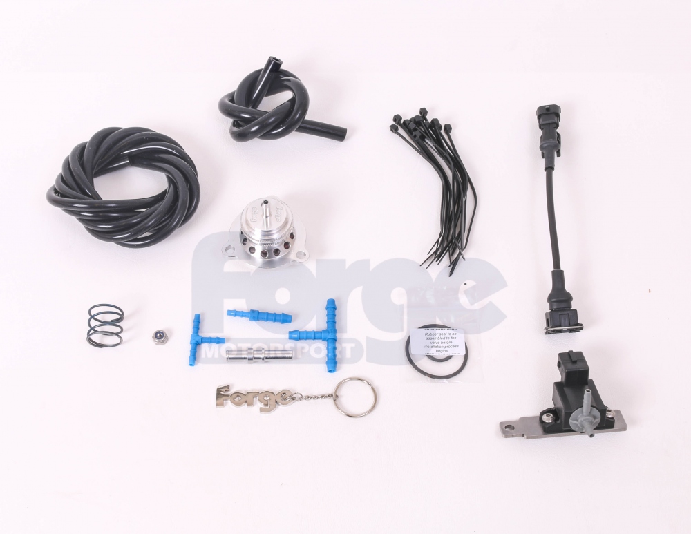 [FMDVF14A] Forge Blow Off Valve and Kit for Punto Evo & Renegade 1.4 Multiair