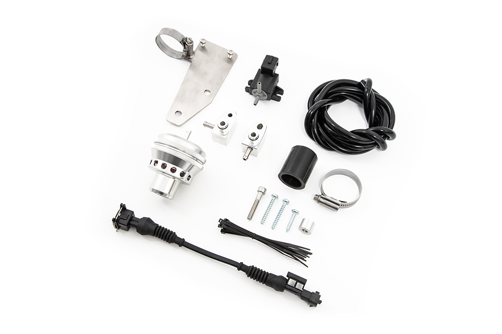 [FMDVF500A] Forge Blow Off Valve and Kit for Fiat 500/595/695 Abarth T-Jet