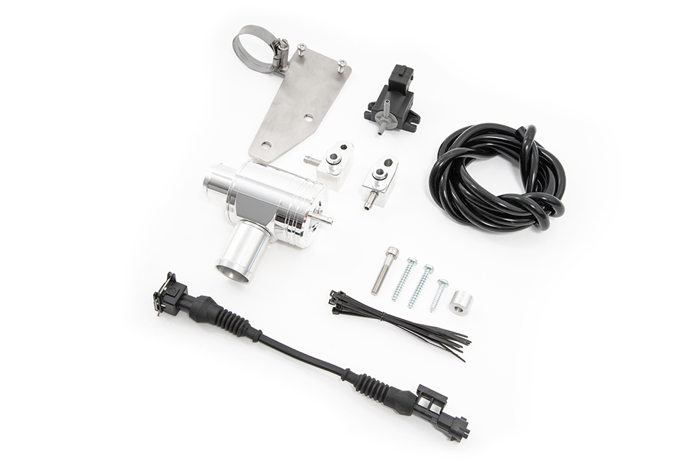 [FMDVF500R] Forge Recirculation Valve and Kit for Fiat 500 Abarth T-Jet