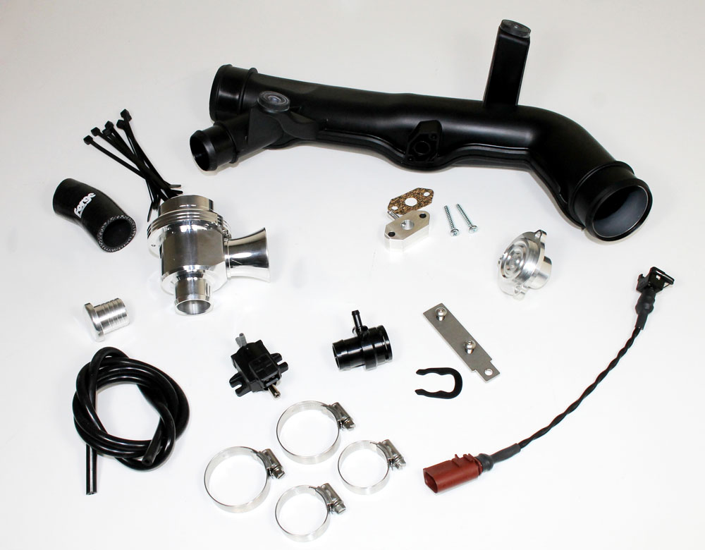 Forge High Flow Valve for K03 Turbo on Audi, VW, and SEAT TFSi Engines