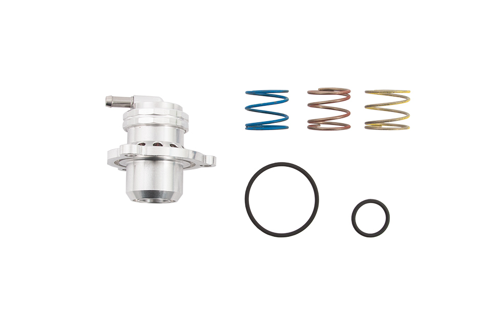 Forge Direct Fit Piston Blow Off Valve with Tuning Springs