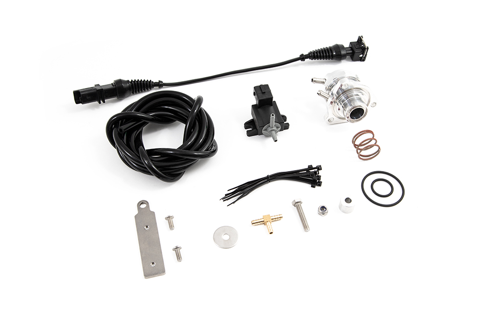 Forge Blow Off Valve and Kit for Mini and Peugeot