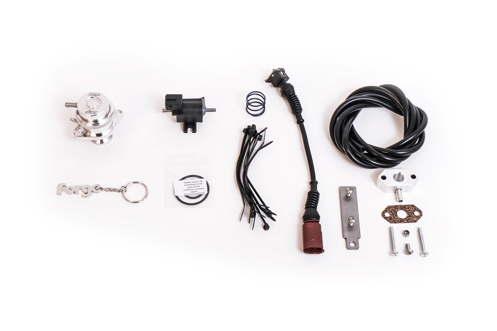 Forge Recirculation Valve and Kit for Audi, VW, SEAT, and Skoda 1.4 TSI
