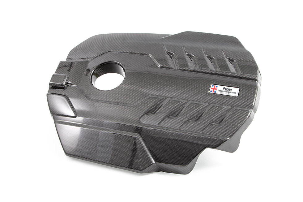 Forge Hyundai i30N/Veloster N Carbon Fibre Engine Cover